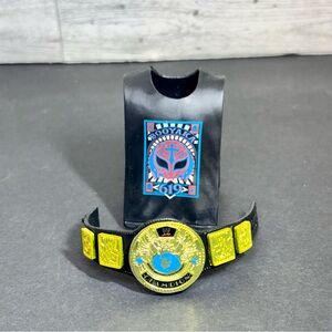 WWF vintage ACTION‎ FIGURE Accessories lot of 2